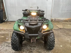 ����� �� �������� �� Yamaha Grizzly GrizzlyKodiak700