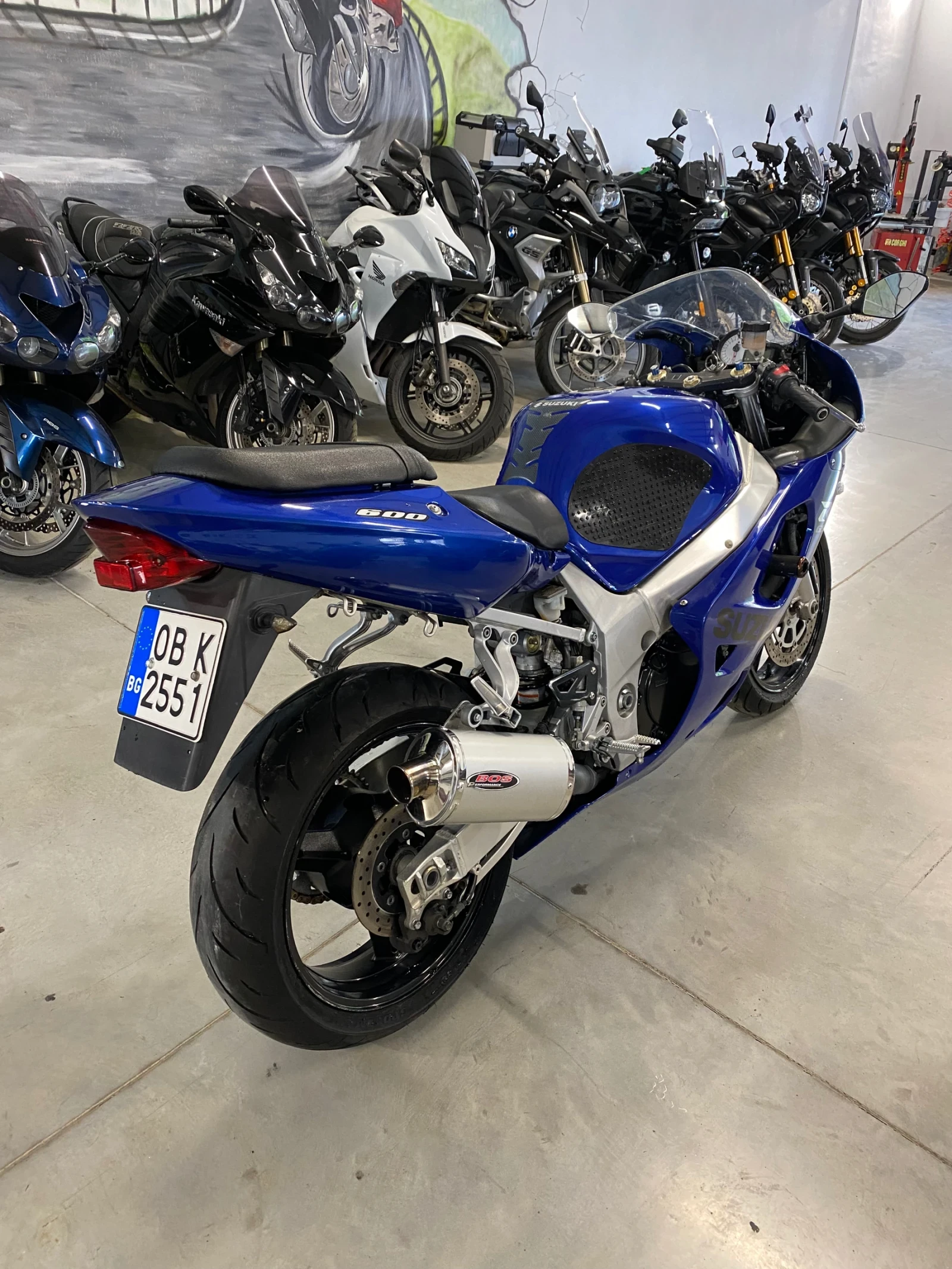 Suzuki Gsxr К2 600 - изображение 5