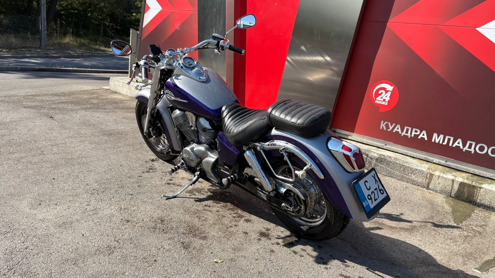 Honda Shadow VT 750 - изображение 5
