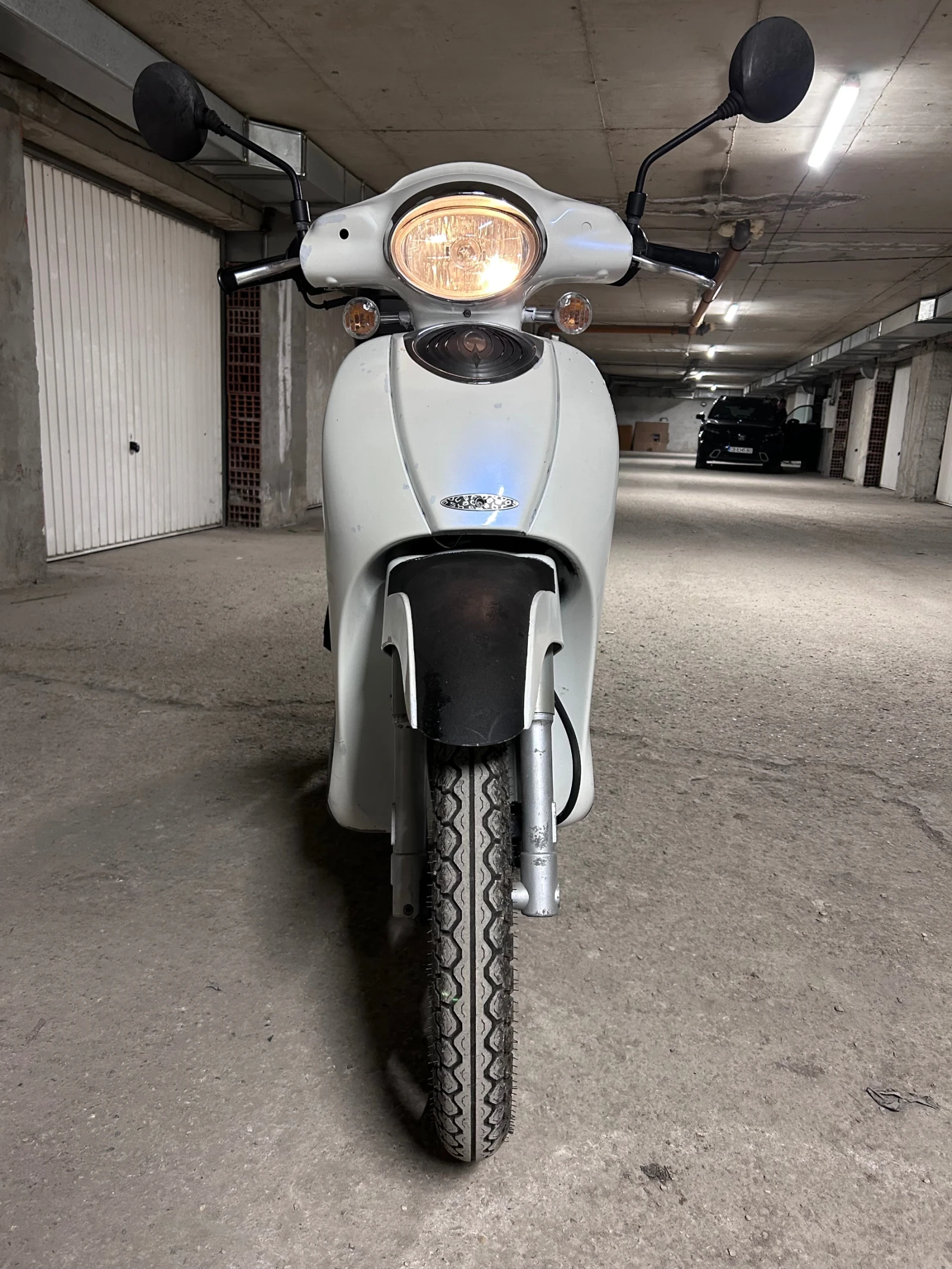 Piaggio Scarabeo Apprilia 100 куб - изображение 6