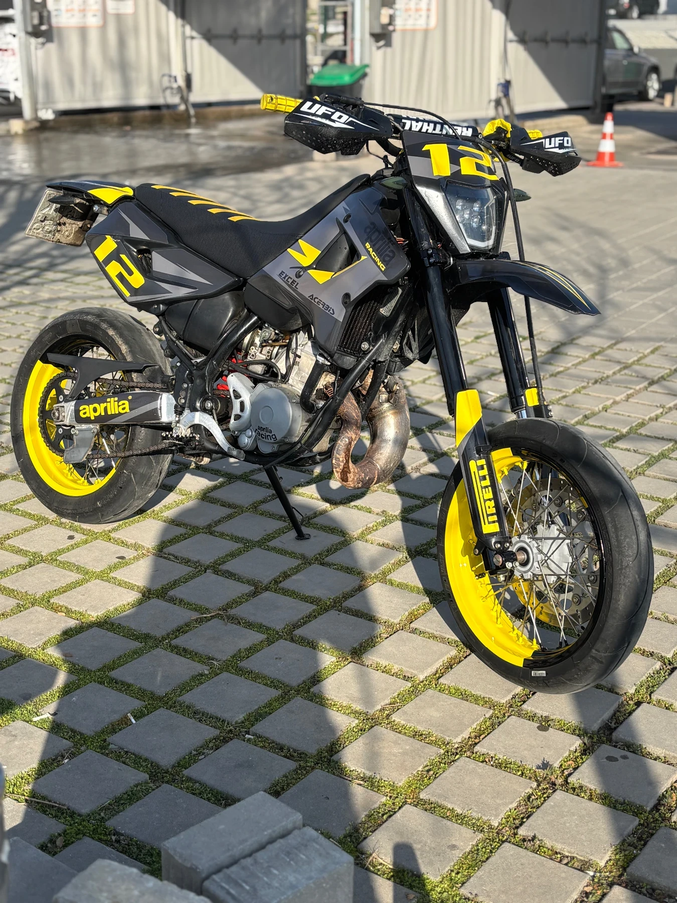 Aprilia 125, снимка 5 - Мотоциклети и мототехника - 53456465