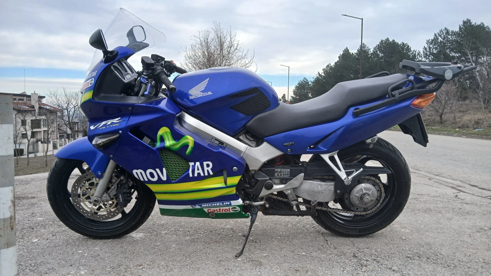 Honda Vfr FI - изображение 3