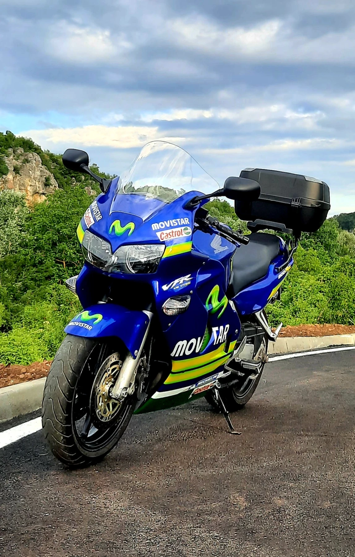 Honda Vfr FI - изображение 2