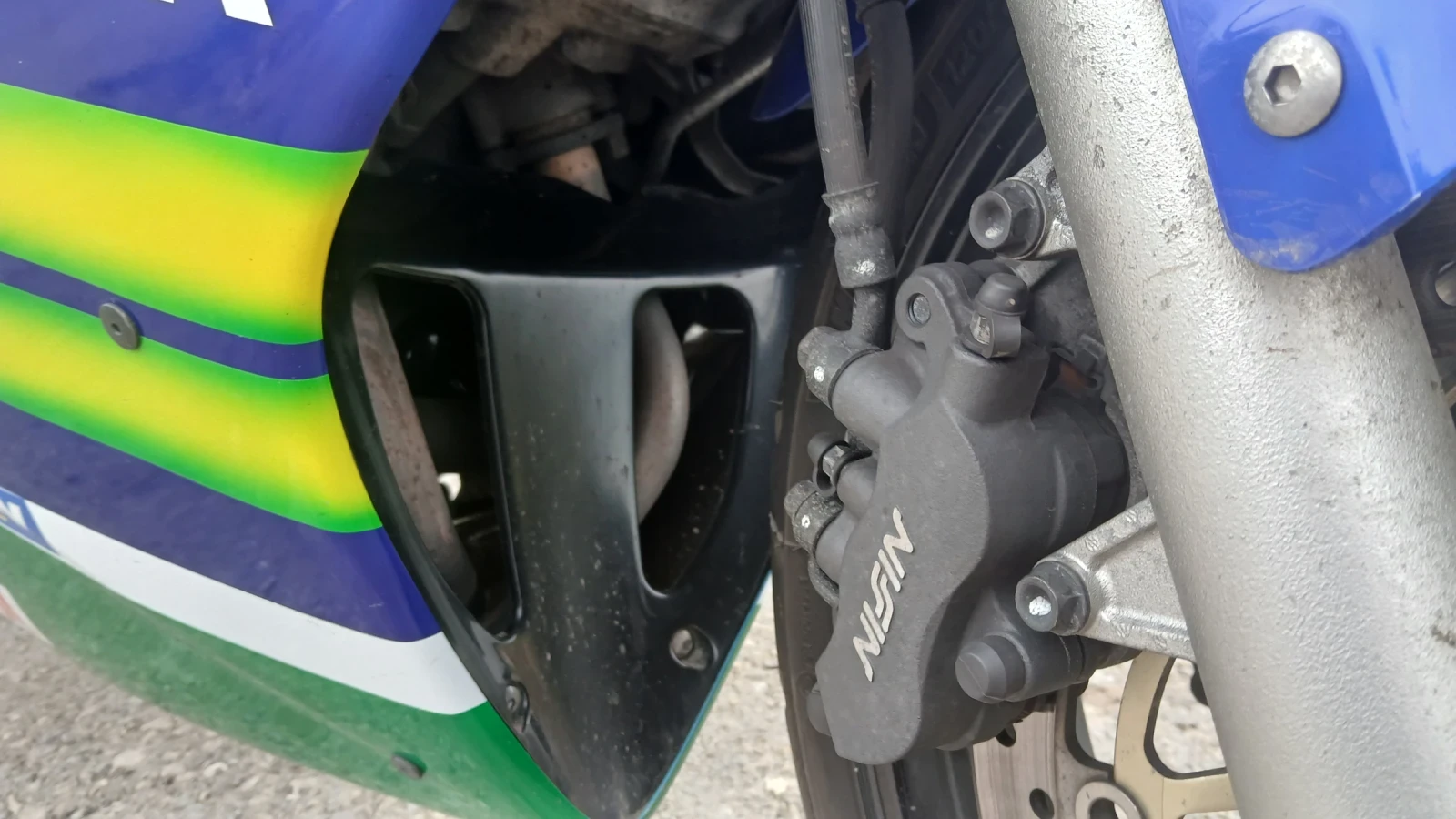 Honda Vfr FI - изображение 9