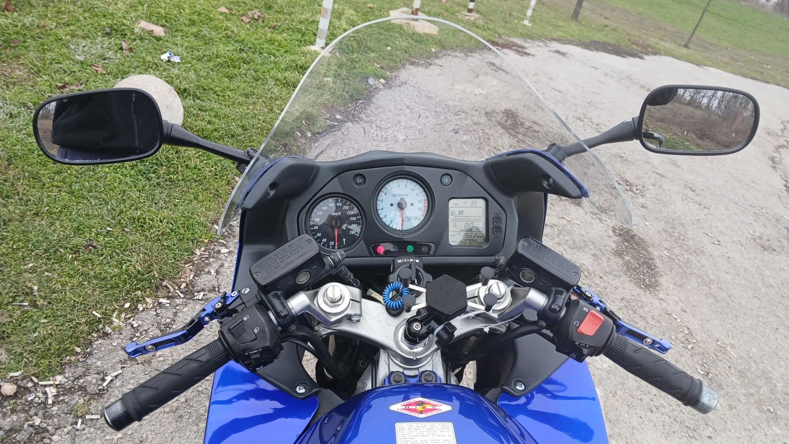 Honda Vfr FI - изображение 7