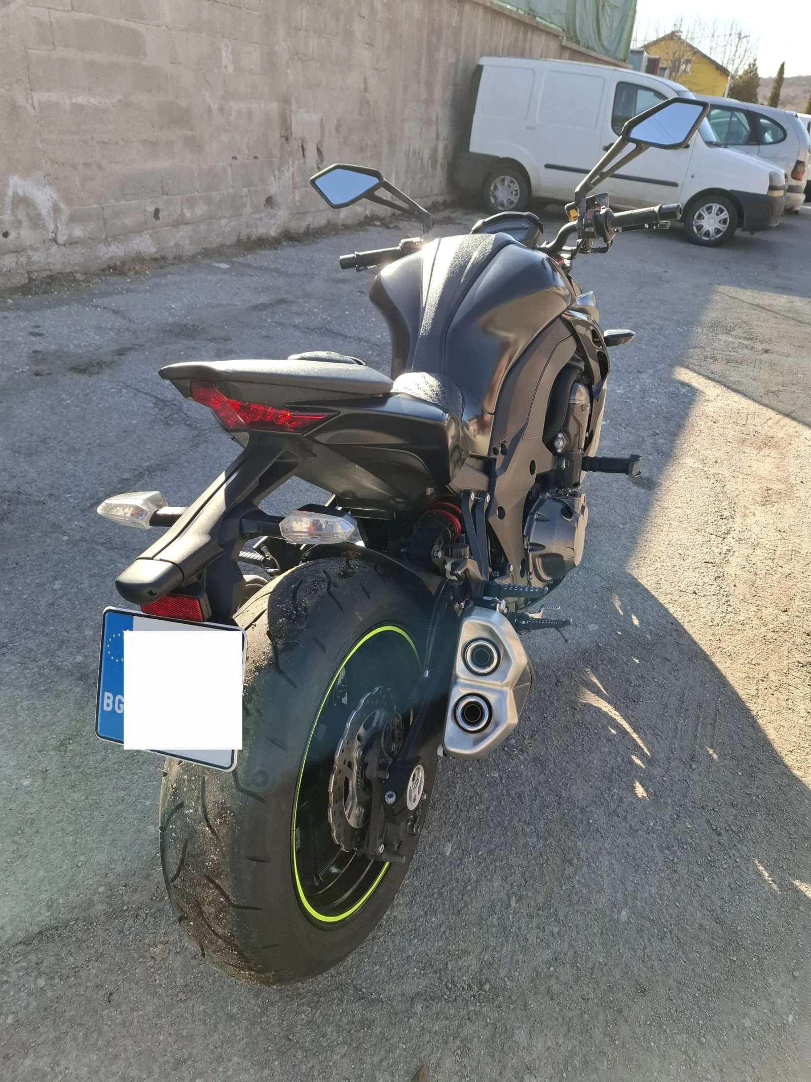 Kawasaki Z Z1000 - изображение 4