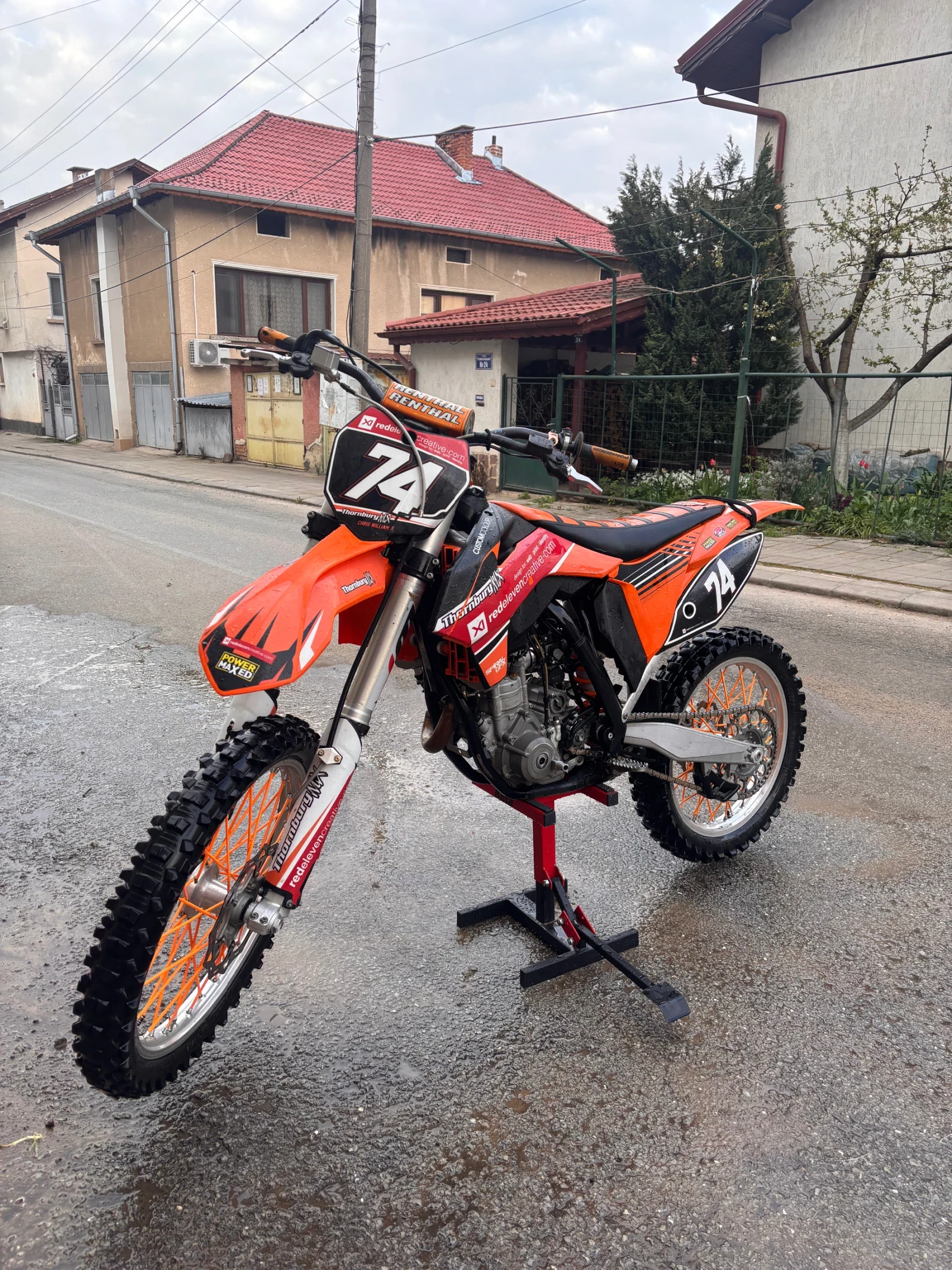 Ktm SX-F, снимка 2 - Мотоциклети и мототехника - 54424028