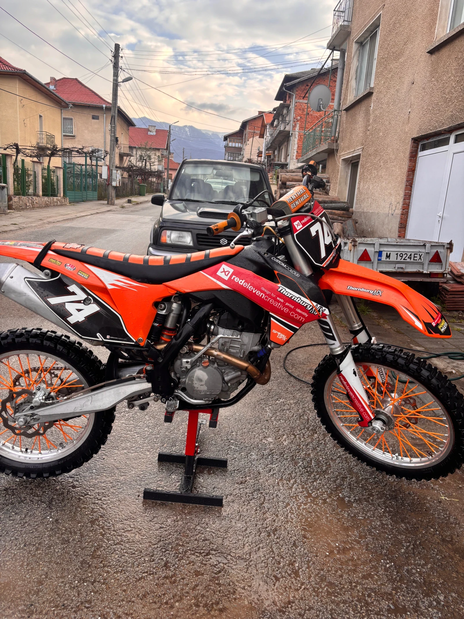 Ktm SX-F, снимка 5 - Мотоциклети и мототехника - 54424028