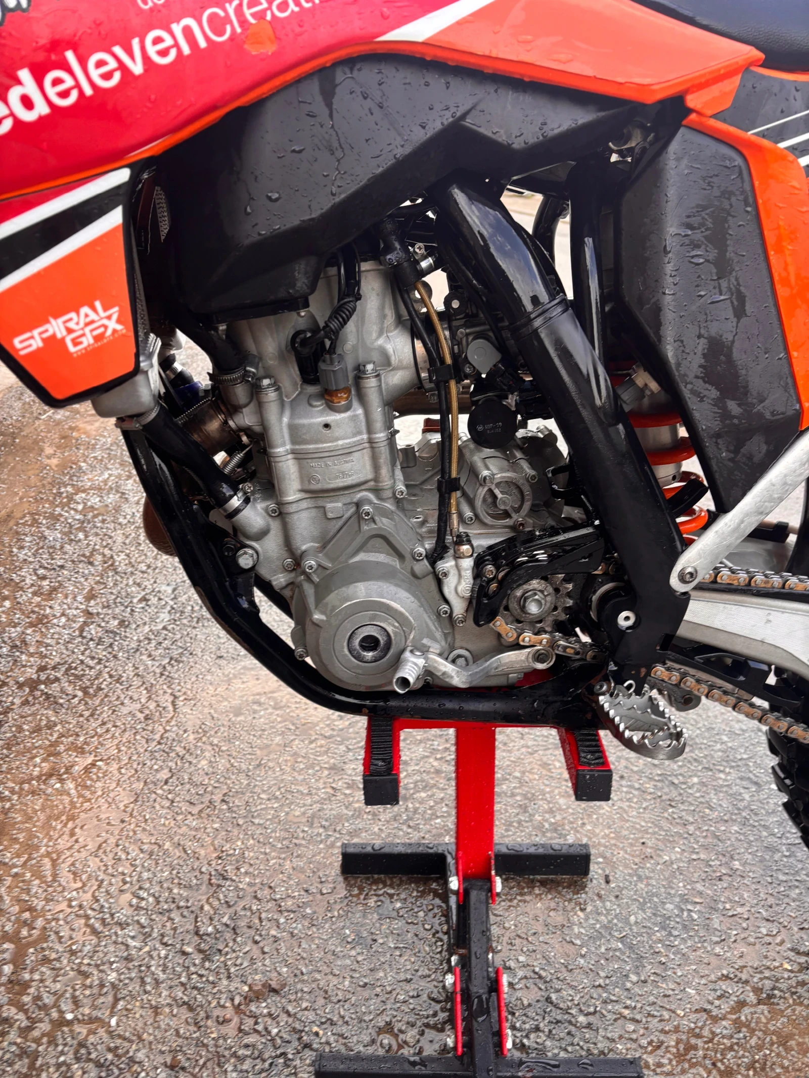 Ktm SX-F, снимка 4 - Мотоциклети и мототехника - 54424028