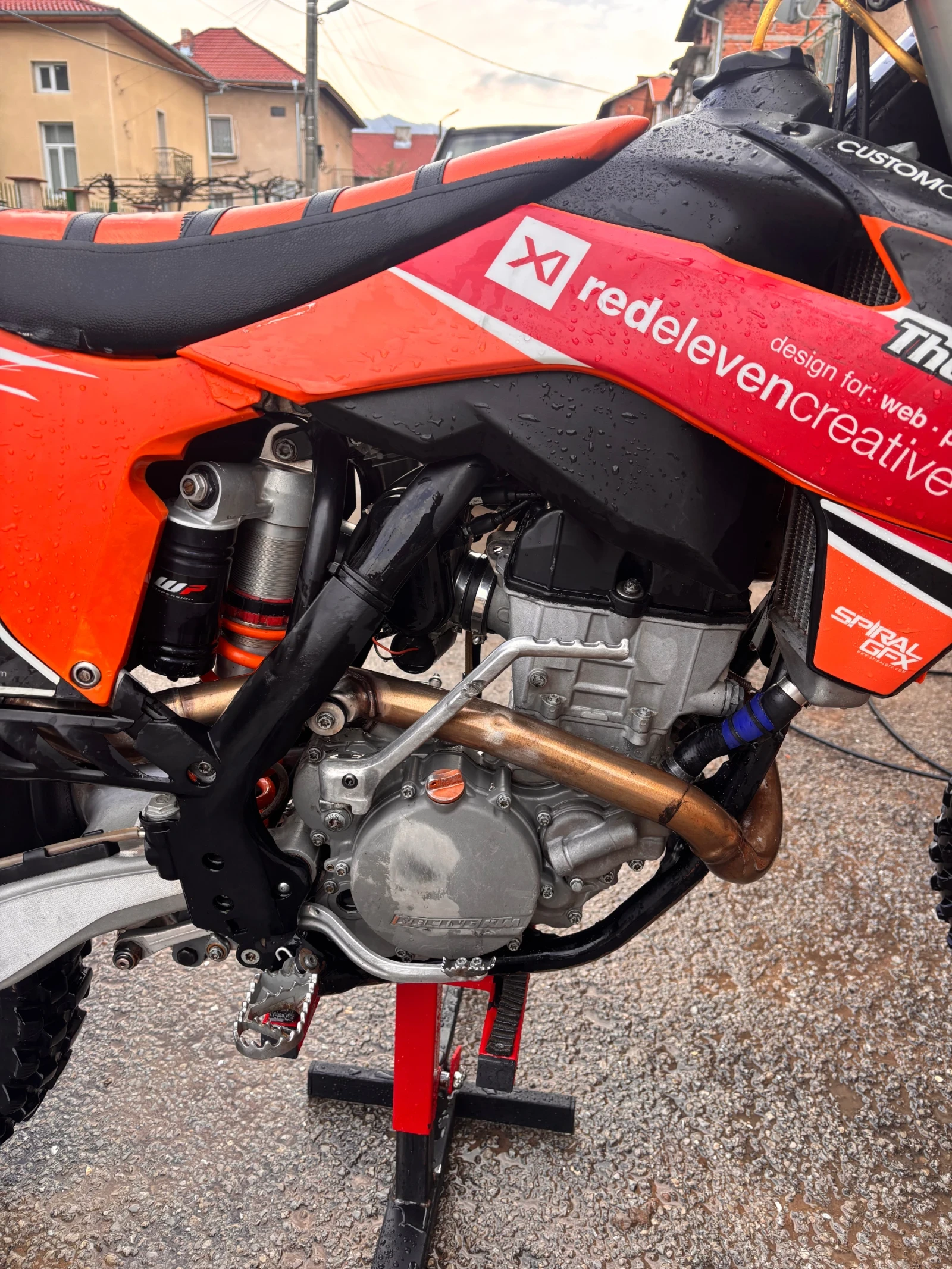 Ktm SX-F, снимка 6 - Мотоциклети и мототехника - 54424028