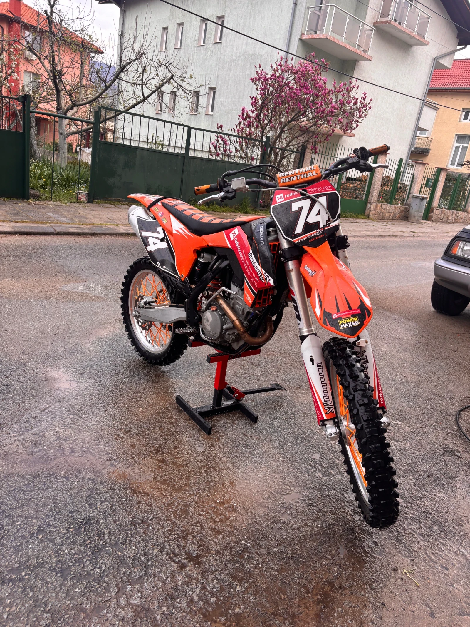Ktm SX-F