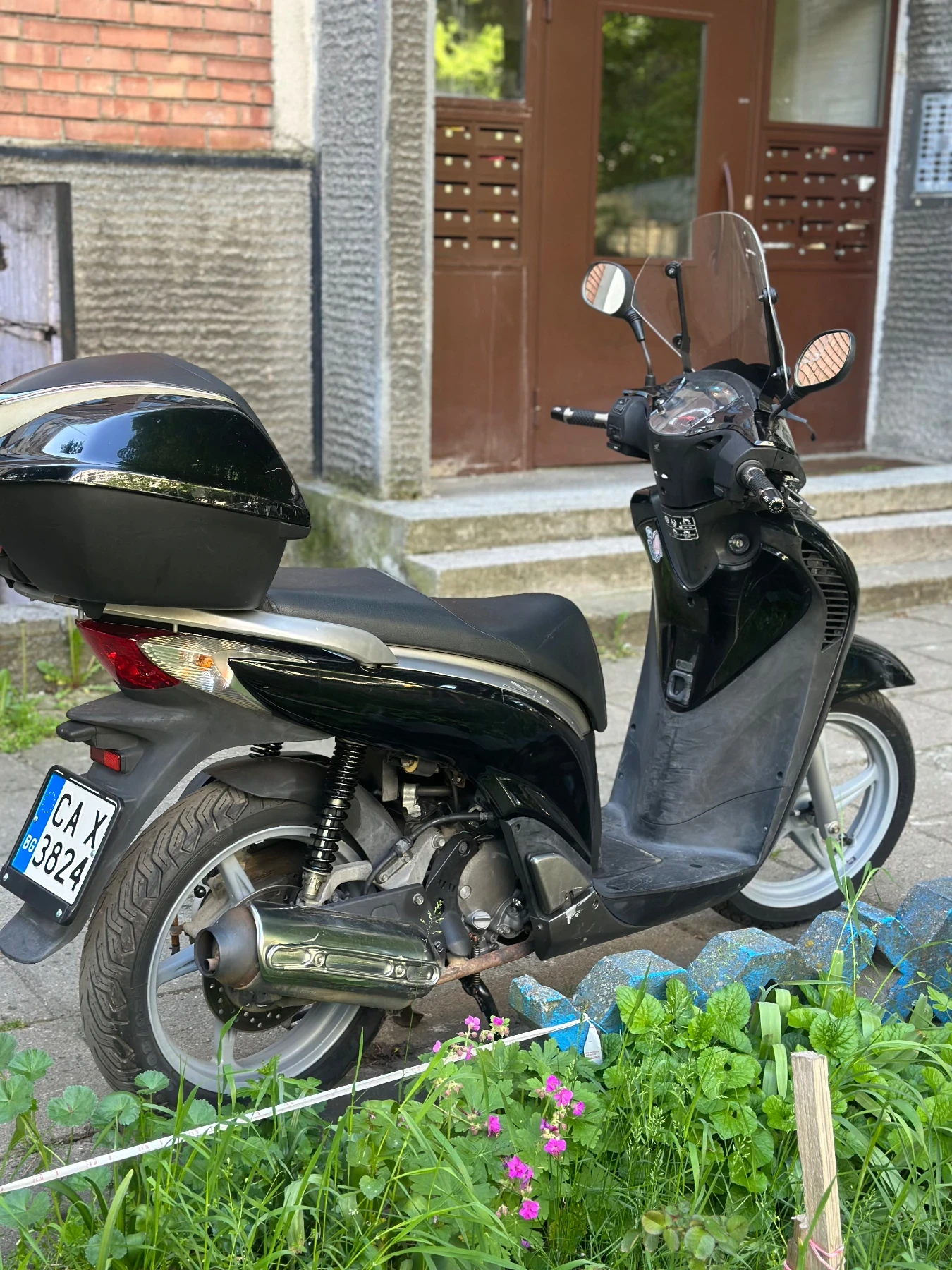 Honda Sh, снимка 4 - Мотоциклети и мототехника - 54537676