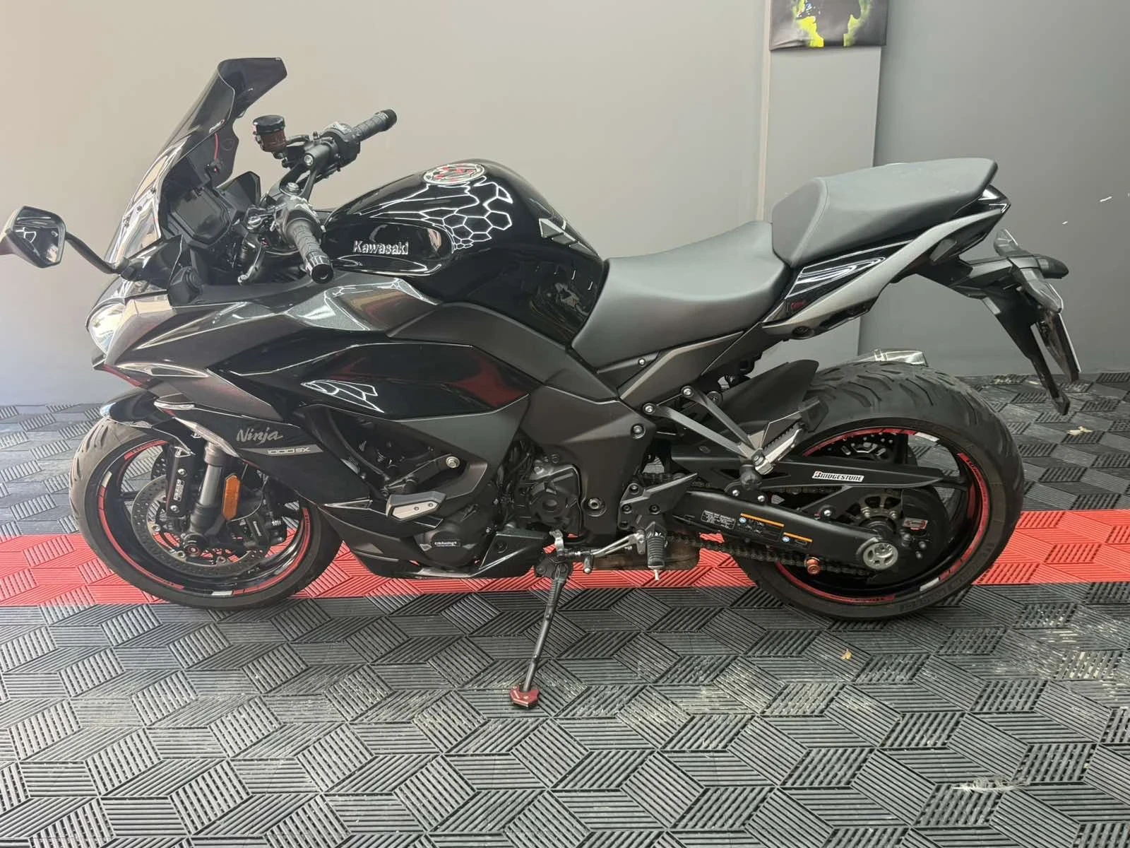 Kawasaki Ninja 1000 SX, снимка 10 - Мотоциклети и мототехника - 56293288