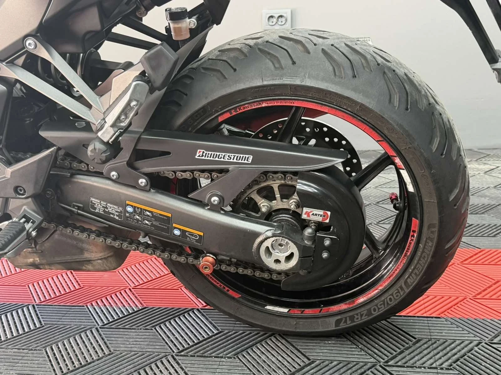 Kawasaki Ninja 1000 SX, снимка 8 - Мотоциклети и мототехника - 56293288