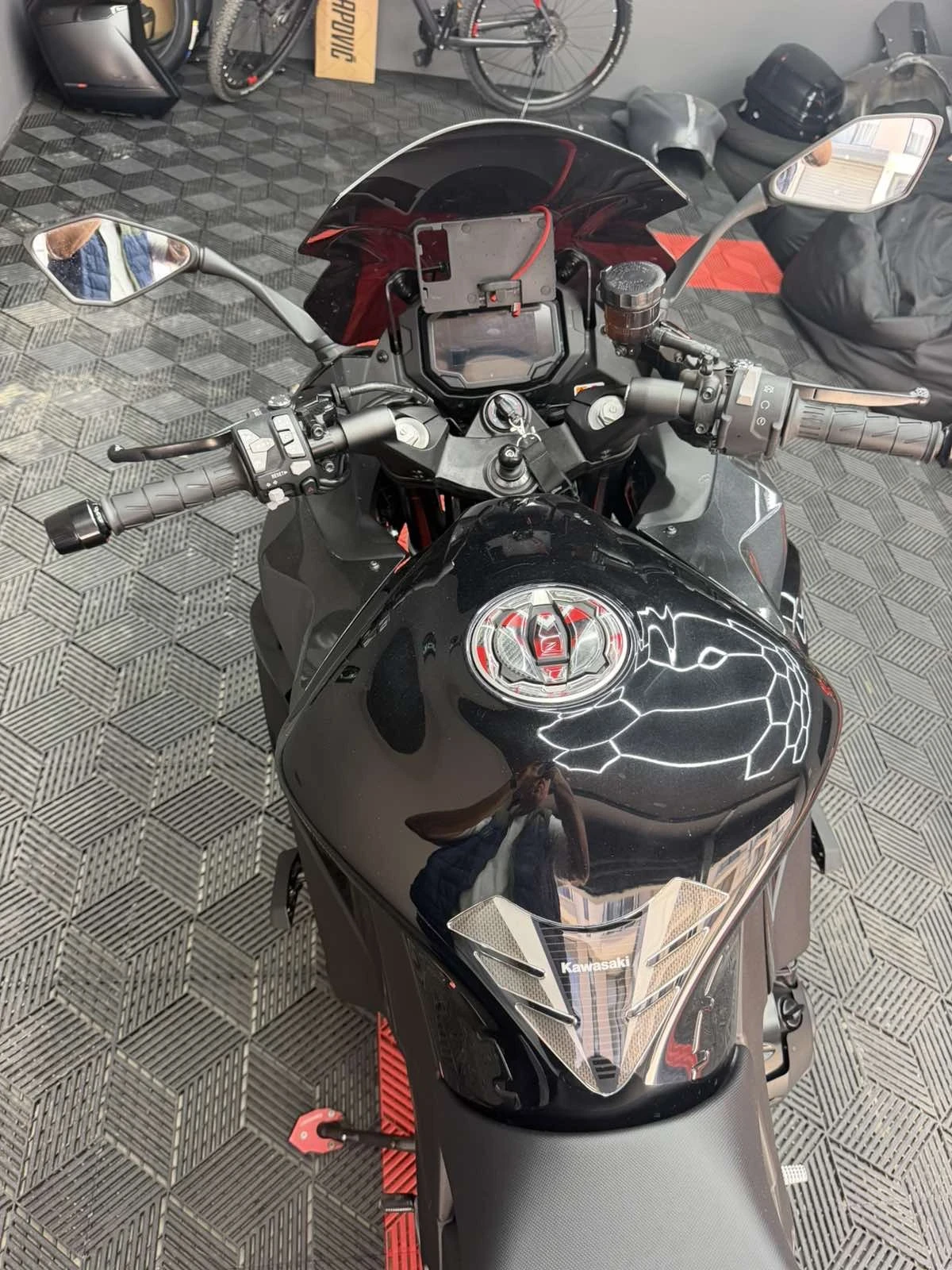 Kawasaki Ninja 1000 SX, снимка 11 - Мотоциклети и мототехника - 56293288