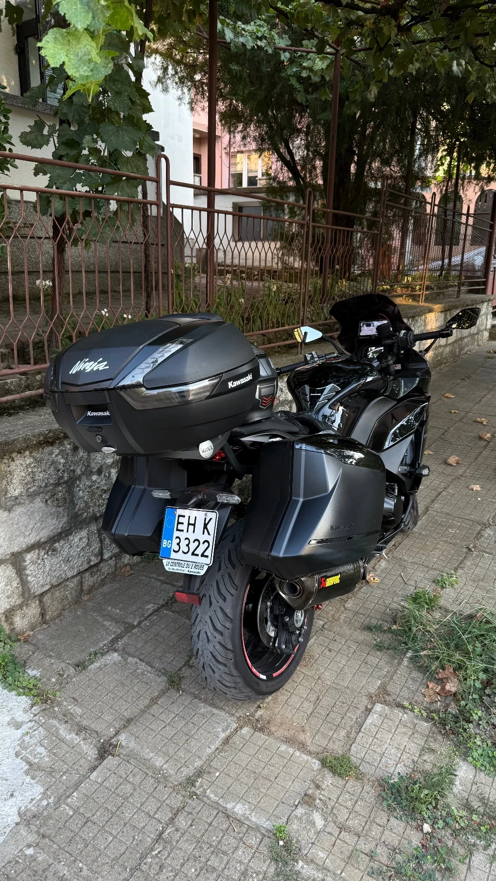 Kawasaki Ninja 1000 SX, снимка 14 - Мотоциклети и мототехника - 56293288