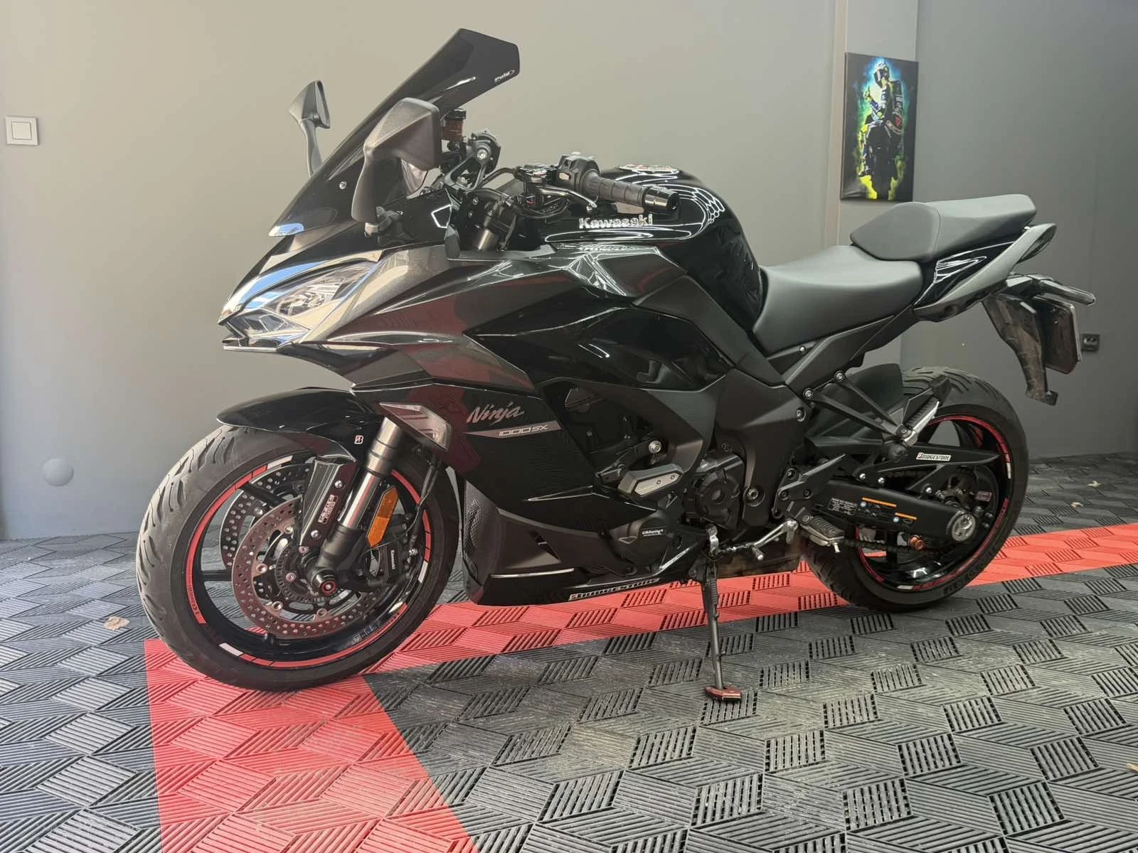 Kawasaki Ninja 1000 SX, снимка 9 - Мотоциклети и мототехника - 56293288