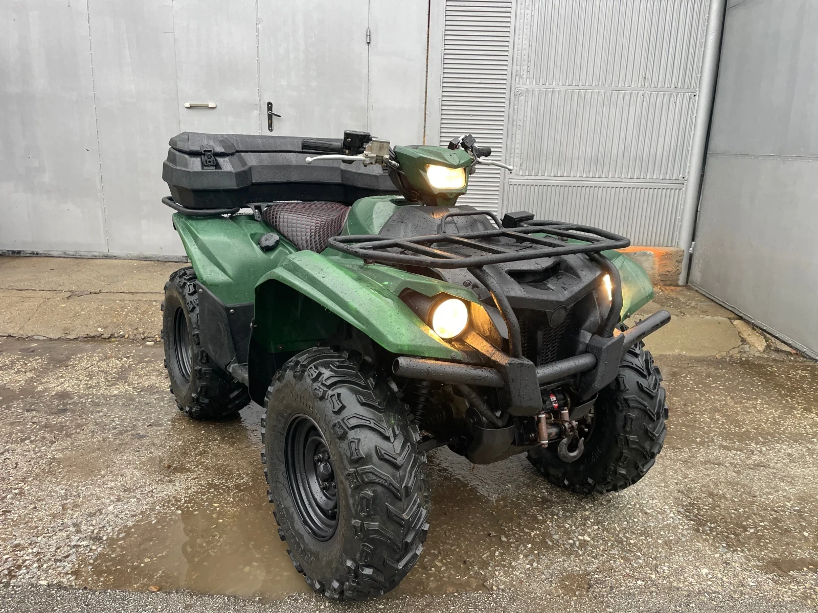Yamaha Grizzly GrizzlyKodiak700