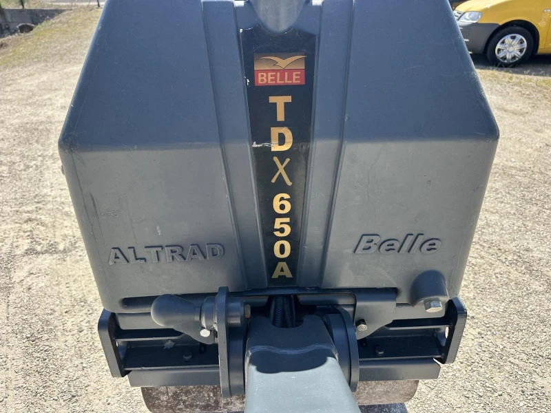 Валяк Друга марка Altrad Belle TDX650A, снимка 6 - Индустриална техника - 50815220