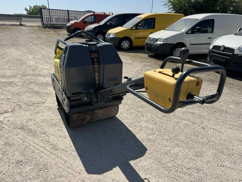 Валяк Друга марка Altrad Belle TDX650A, снимка 5 - Индустриална техника - 50815220