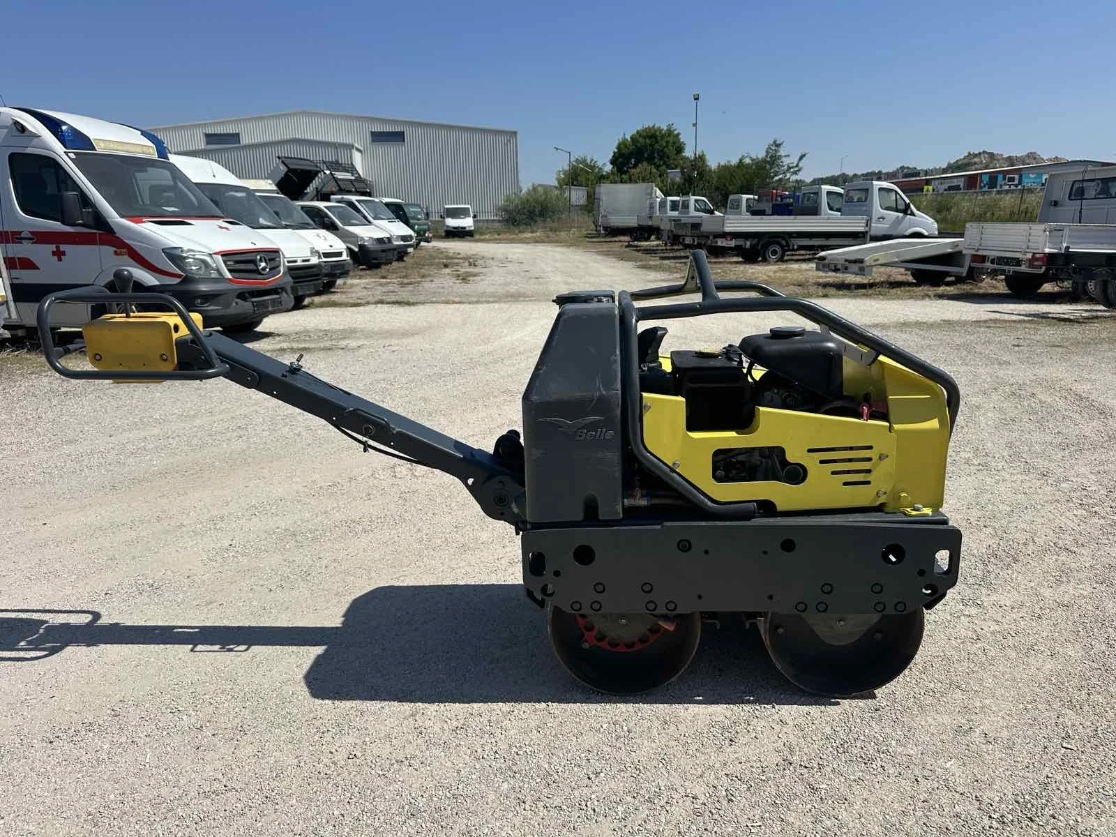 Валяк Друга марка Altrad Belle TDX650A, снимка 1