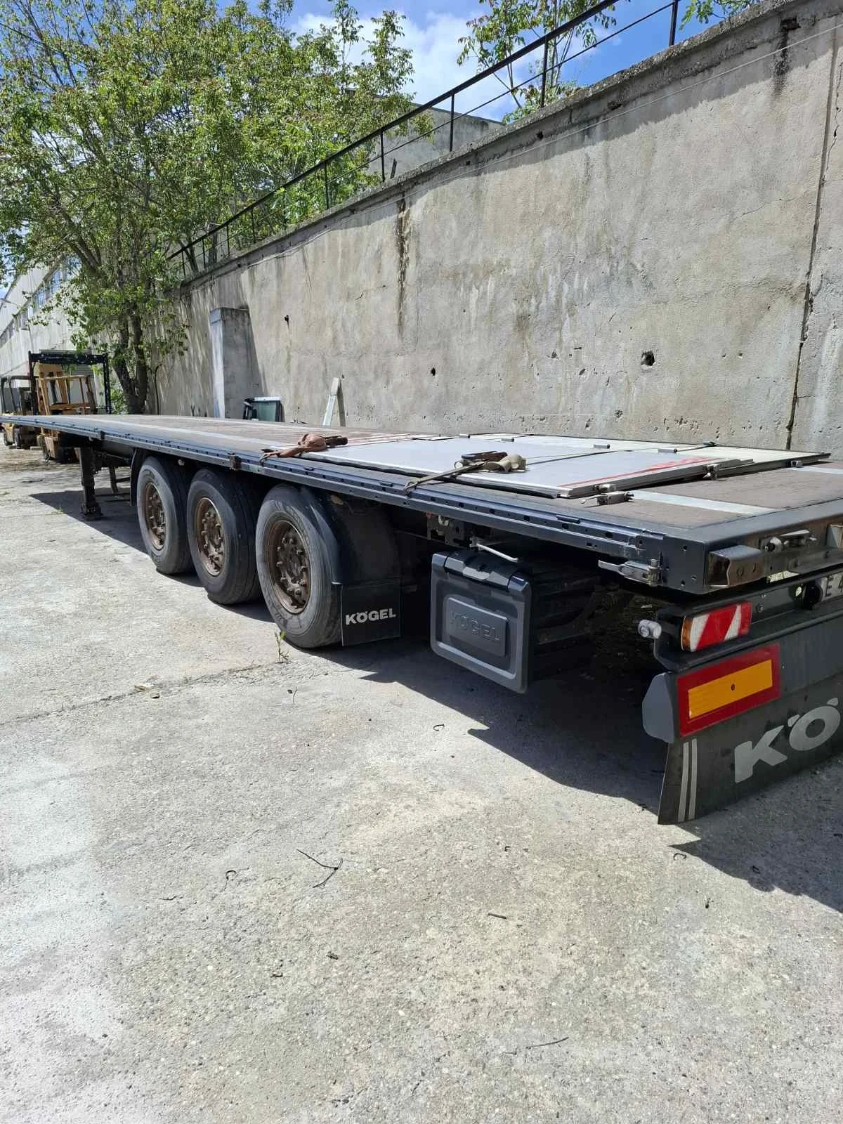 Полуремарке Koegel SN 24