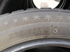 Гуми Зимни 225/55R18, снимка 6 - Гуми и джанти - 38204069