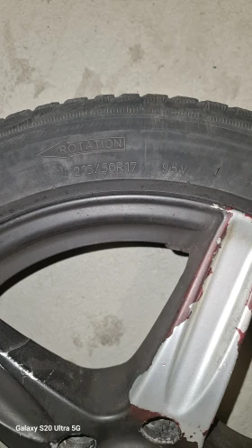 Гуми с джанти Michelin 215/50R17, снимка 12 - Гуми и джанти - 47358746