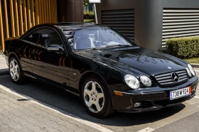 Mercedes-Benz CL 500 С Регистрация , снимка 4
