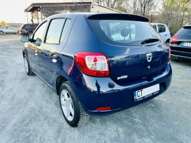 Dacia Sandero 1.2I* ГАЗ* EURO 5B* NAVI* КЛИМА, снимка 3