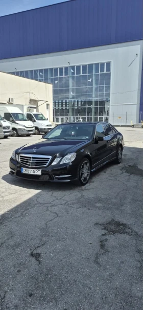 Mercedes-Benz E 350 AMG* Distronic* Camera* Подгрев* , снимка 3