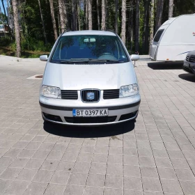 Seat Alhambra 1.9 TDI , снимка 1