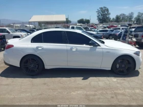 Mercedes-Benz C 43 AMG 4MATIC* ПОДГРЕВ* ОБДУХВАНЕ* PANO* 360* , снимка 12