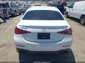 Mercedes-Benz C 43 AMG 4MATIC* ПОДГРЕВ* ОБДУХВАНЕ* PANO* 360* , снимка 15