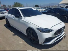 Mercedes-Benz C 43 AMG 4MATIC* ПОДГРЕВ* ОБДУХВАНЕ* PANO* 360* , снимка 1