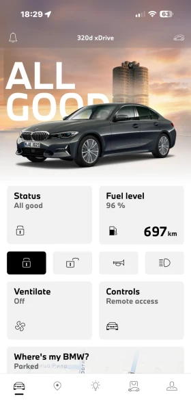 BMW 320 d Xdrive Laser/Head up/360 Camera/ M CAR, снимка 17