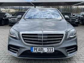 Обява за продажба на Mercedes-Benz S 560 L 4MATIC AMG TV PANO HUD 360CAM NIGHT SOFT BURM ~ 109 000 лв. - изображение 1