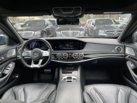 Mercedes-Benz S 560 L 4MATIC AMG TV PANO HUD 360CAM NIGHT SOFT BURM, снимка 12 - Автомобили и джипове - 34892473