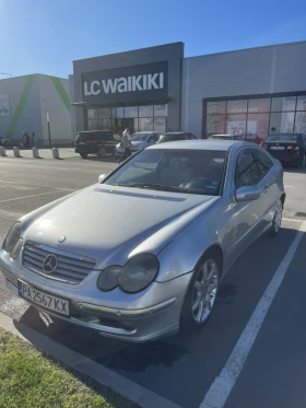 Mercedes-Benz C 220 Спорт купе , снимка 7
