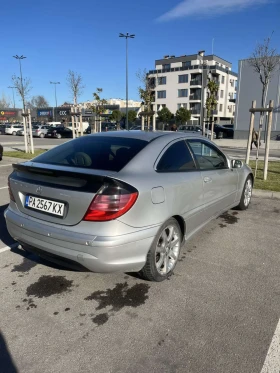 Mercedes-Benz C 220 Спорт купе , снимка 6