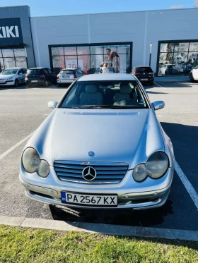 Mercedes-Benz C 220 Спорт купе , снимка 1