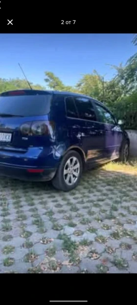 VW Golf Plus 1.9 tdi - 3000 € / 5867.49 лв. - 25014059 4