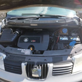 Seat Alhambra 1.9 TDI  | Auto.bg — изображение 4