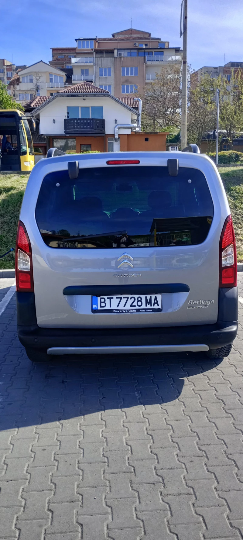 Citroen Berlingo, снимка 4 - Автомобили и джипове - 48019268