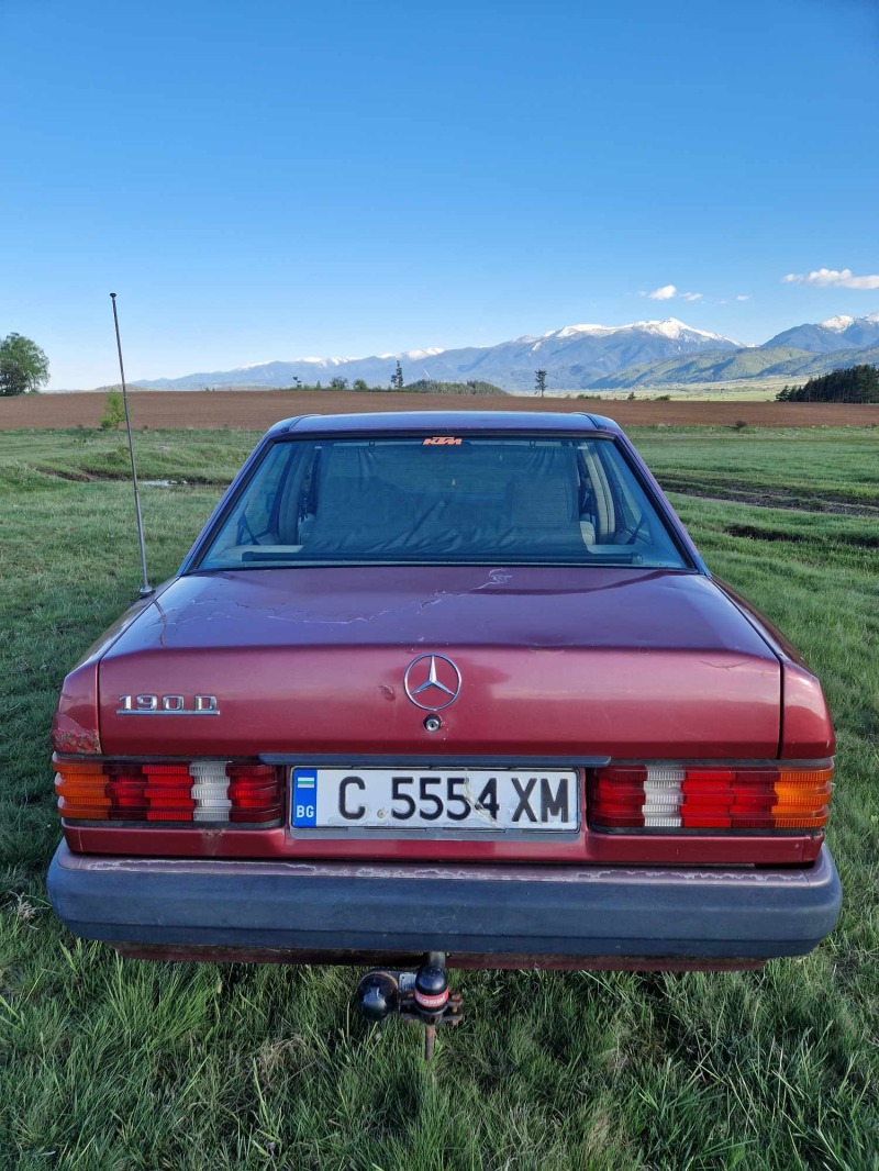 Mercedes-Benz 190 d, снимка 4 - Автомобили и джипове - 45649787