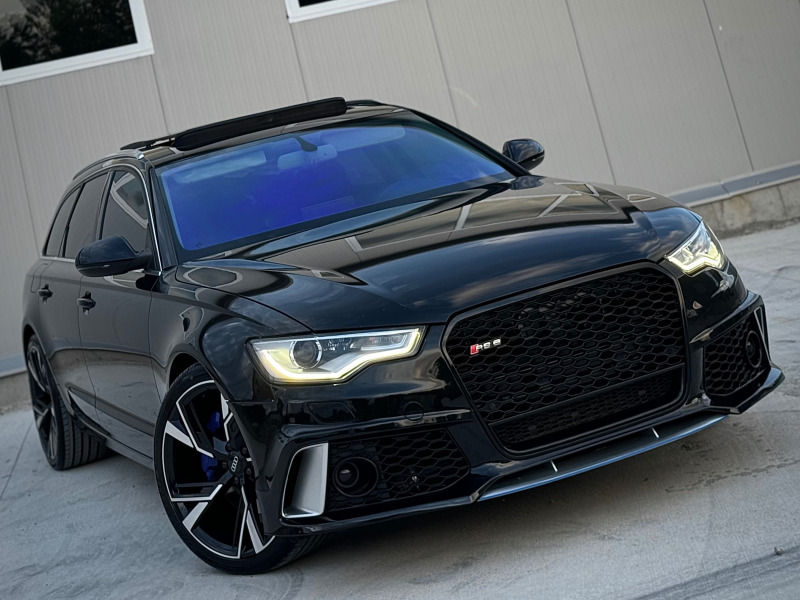Audi A6 Rs6 Pack / Bose / Pano / Limited Edition / Led 