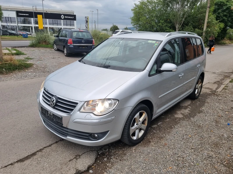 VW Touran 2, 000 TDI EURO4, снимка 3 - Автомобили и джипове - 46672891