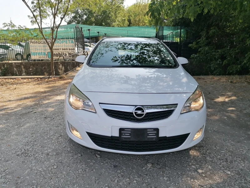 Opel Astra 1.4T LPG, снимка 2 - Автомобили и джипове - 47142490