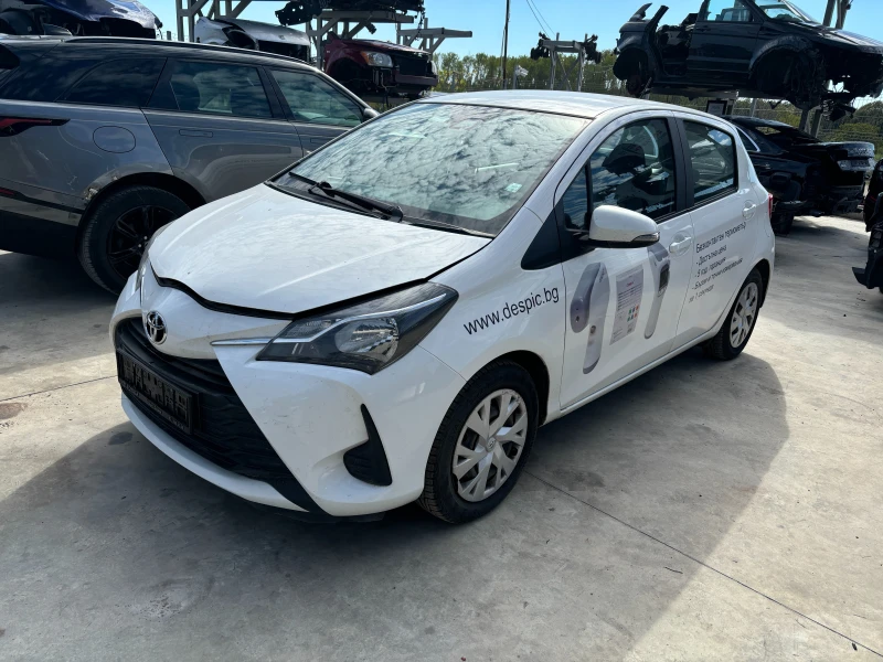 Toyota Yaris 1.5vvt-i, снимка 2 - Автомобили и джипове - 47589416