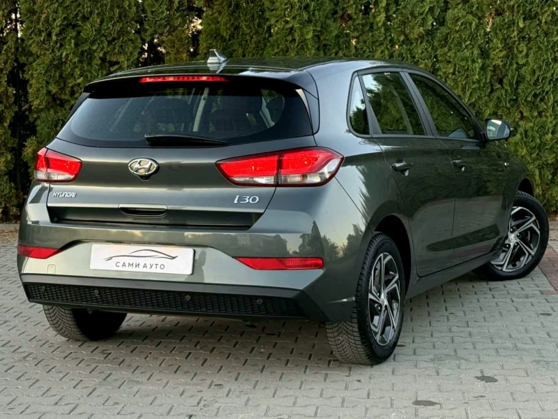 Hyundai I30 1.0T-GDI 120к.с., HYBRID, АВТОМАТ, 48V, снимка 4 - Автомобили и джипове - 47658634